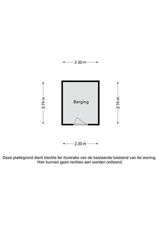 Plattegrond - Geleenstraat 71, 6411 HX Heerlen - Geleenstraat 71 Heerlen - Berging 2D.jpg